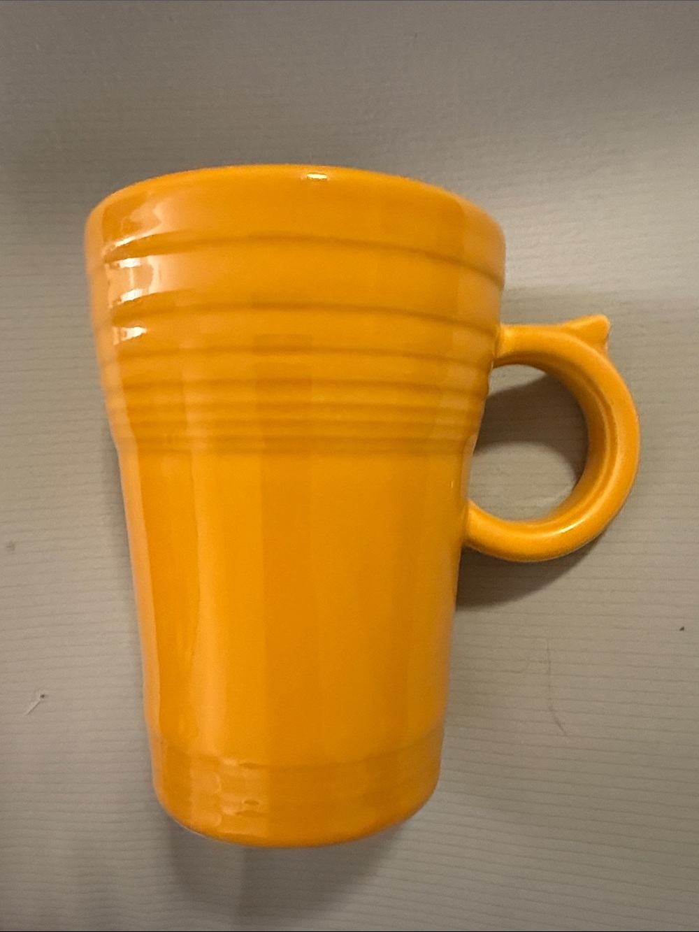 Fiestaware Marigold Ceramic Mug with Loop Handle